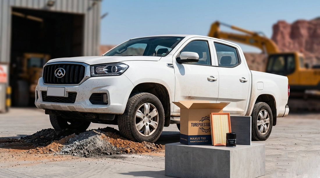 Mantenimiento Maxus T60: Guía para Faena y Construcción en Chile.